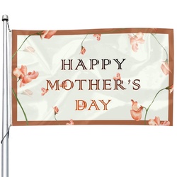Happy Mothers Day Flag Banner 13
