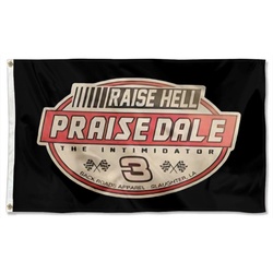 Raise Hell Praise Dale Flag Banner