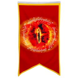 Lord of the Rings Eye of Sauron Flag Banner