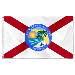 Panama City, Florida flag
