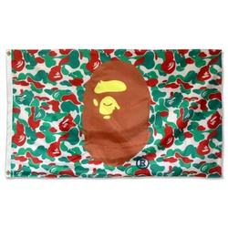 Bape Flag Banner