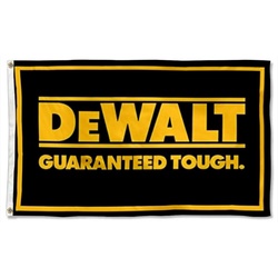 Dewalt Flag Banner
