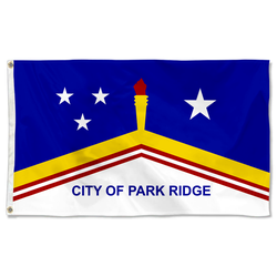 Park Ridge, Illinois flag