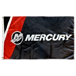 Mercury Engines Flag Banner