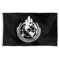 Helldivers Super Earth Flag Banner