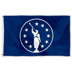 Holy Republic of New Canaan Flag Banner
