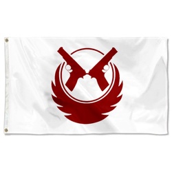Texas Brotherhood Flag Banner