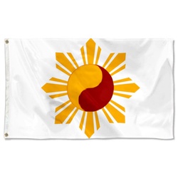 Two-Sun Revolt Flag Banner