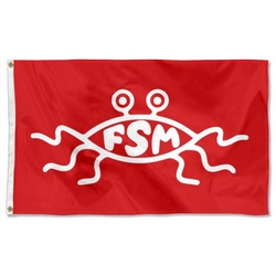 FSM Flying Spaghetti monster Flag Banner