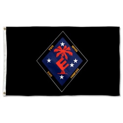 2-7 Easy Company Flag Banner