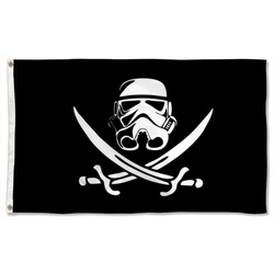 501st legion clone troopers Skull Flag banner