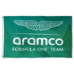 Aston Martin F1 Team  2024 Team Grandstand Flag Banner