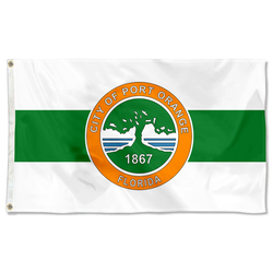 Port Orange, Florida flag