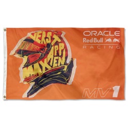 Max Verstappen Flag 1 Banner