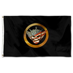 WWE Cody Rhodes American Nightmare Championship Flag Banner