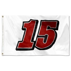 Donny Schatz No.15 Flag Banner