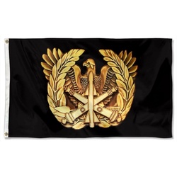 Warrant Officer Air Defense Artillery Flag Banner