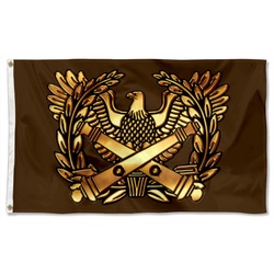 Warrant Officer Field Artillery Flag Banner