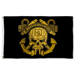 Boatswain's Mate Flag Banner