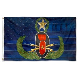 EOD Blue Flag Banner