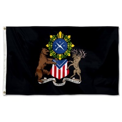 Emblem of the UTC Flag Banner