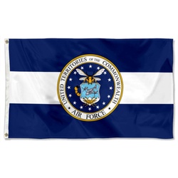The UTC Air Force Flag Banner