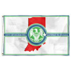 Richmond, Indiana flag