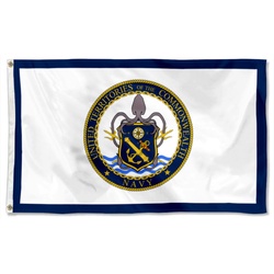 The Utc Navy Flag Banner