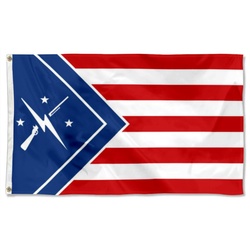 The utc simple Flag Banner