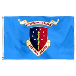 Defense Health Agency Flag Banner