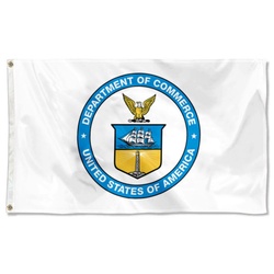 Department Of Commerce 3x5Ft Flag Banner