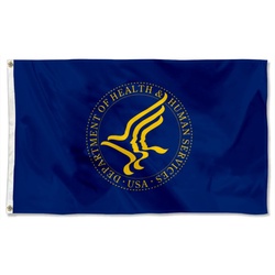 Dept. Of Health & Human Services Flag Banner