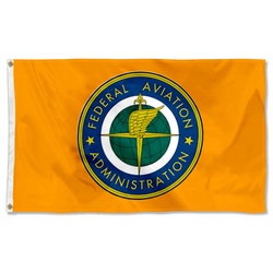 Federal Aviation Administration Flag Banner