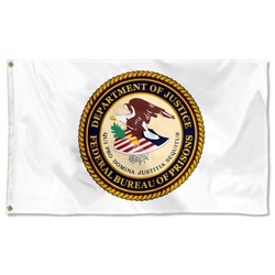 Federal Bureau Of Prisons Flag Banner