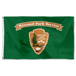 National Park Service Flag Banner