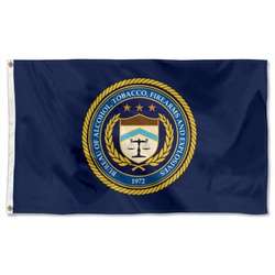 U.S. ATF Agency Flag Banner
