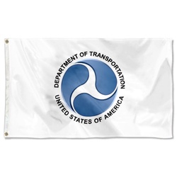 U.S. Department Of Transportation Flag Banner