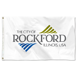 Rockford, Illinois flag
