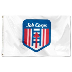 US Job Corps Flag Banner