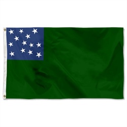 Vermont Republic Green Mountain Boys Flag Banner 16x24inch