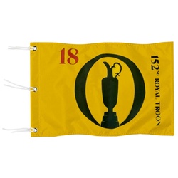 2024 British Open Flag Royal Troon golf championship PGA Golf Flag Banner Grommets