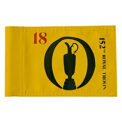 2024 British Open Golf Flag Royal Troon Golf championship PGA Flag Banner