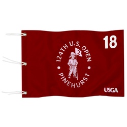 2024 US Open Flag Pinehurst  Golf Flag Banner Grommets