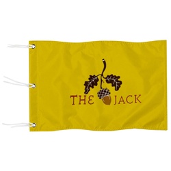 Bluejack National Golf Club Texas golf Pin Flag Tiger Woods US Open PGA Golf Flag Banner Grommets
