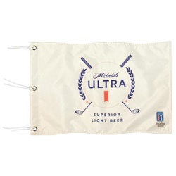 PGA tour golf pin flag Collectors Man Cave Garage Golf Flag Banner Grommets