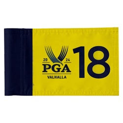 2024 Pga Championship Flag Valhalla golf yellow pin Golf Flag Banner