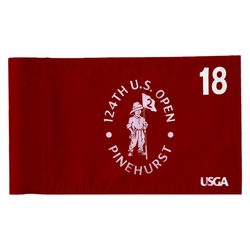 2024 US Open Flag Pinehurst Golf Flag Banner