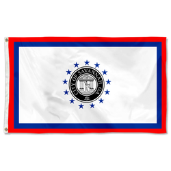 Savannah, Georgia flag