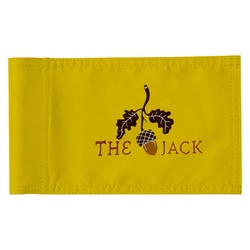 Bluejack National Golf Club Texas golf Pin Flag Tiger Woods US Open PGA Golf Flag Banner