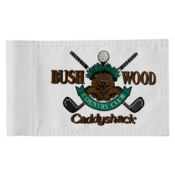 Caddyshack Bushwood Country Club Golf Flag Banner